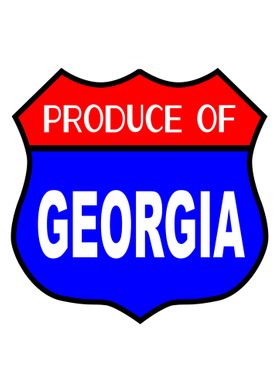 Produce Of Georgia