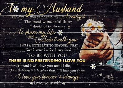 To my Husband