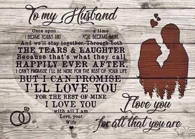 To My Husband