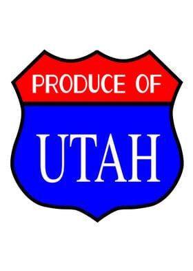 Produce Of Utah State