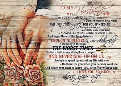 To my Husband