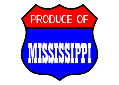 Produce Of Mississippi