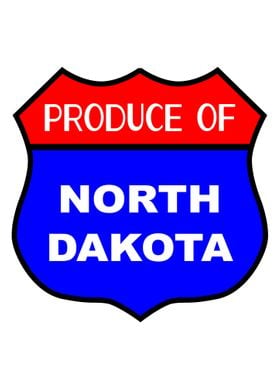 Produce Of North Dakota