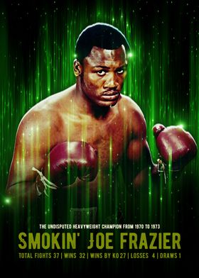 Smokin Joe Frazier 