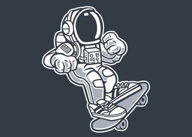 Astronaut Skate