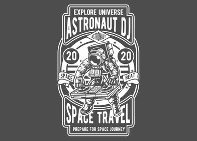 Astronaut Dj Space