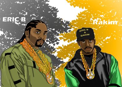 ERIC B and RAKIM