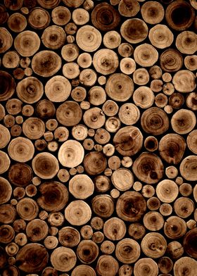 Lot a logs 