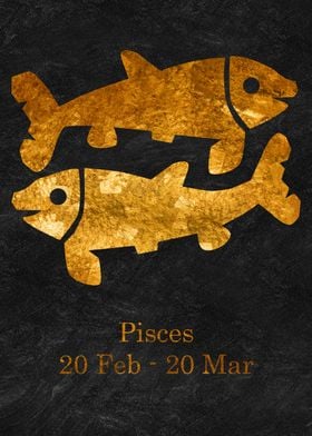 Pisces gold