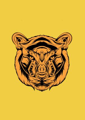 Tiger illustration