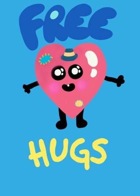 Free hugs