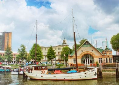 Rotterdam Harbour