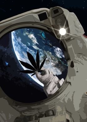 Space cannabis 