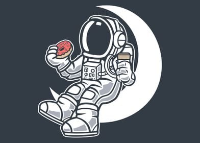 Astronaut donut