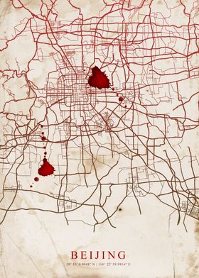 Beijing Old Map