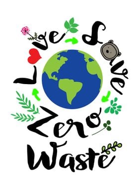 Love Save Zero waste