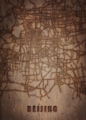 Beijing Wood Map