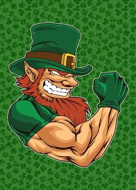 Leprechaun Bodybuilder