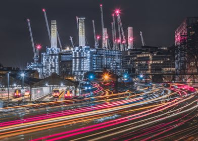 London Light Trails 1