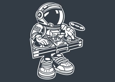 Astronaut Dj