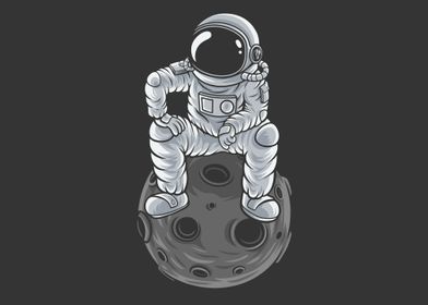 Astronaut Master Moon