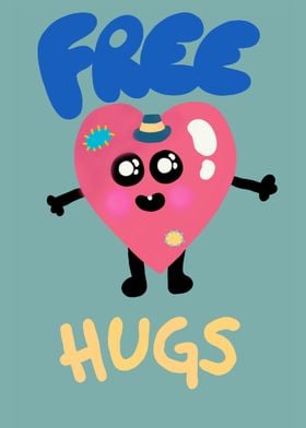 Free hugs