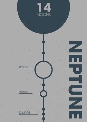 The Moons of Neptune