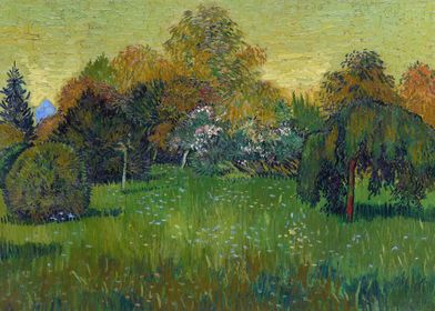 Van Gogh Poets Garden