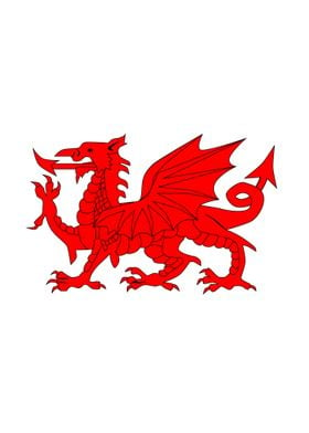 Welsh Dragon