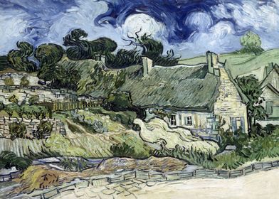 Van Gogh Thatched Cottage 