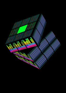 Sound Engineer Magic Cube