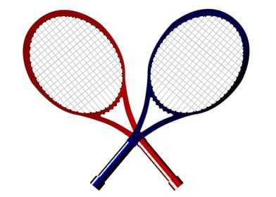 Crossed Rackets