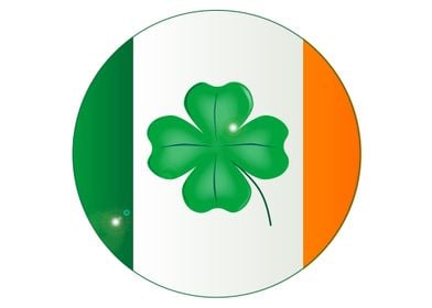 Irish Lucky Shamrock