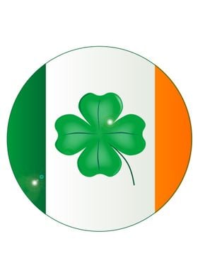 Irish Lucky Shamrock