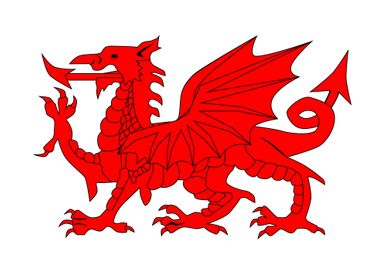 Welsh Dragon