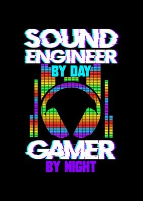 Sound Engineer DJ Gaming