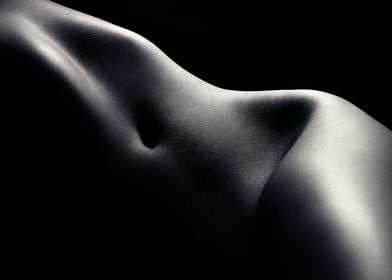 Nude woman bodyscape 52