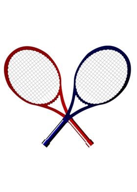 Crossed Rackets