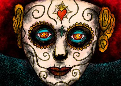 Catrina face