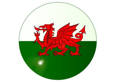 National Flag of Wales