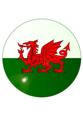 National Flag of Wales