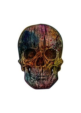 Fullcolor Cheerful Skull