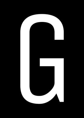 Letter G