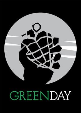 green day poster 