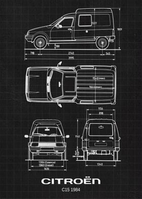 Citroen C15 1984