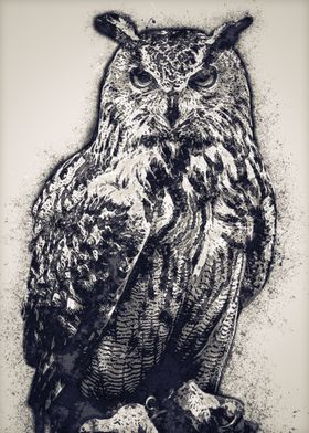 Owls in the artwork 6