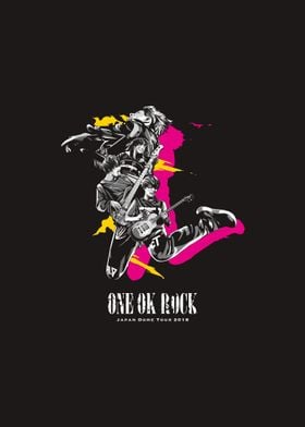 One Ok Rock Posters Online - Shop Unique Metal Prints, Pictures