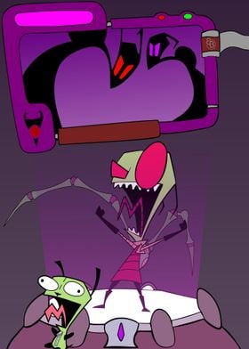 Zim and Gir