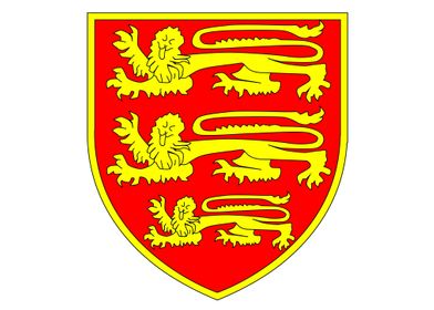 British Three Lions Shield