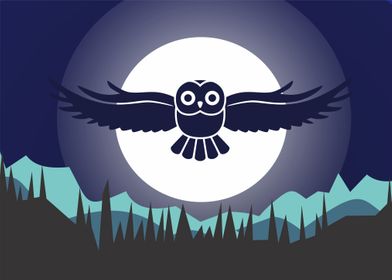 owl poster